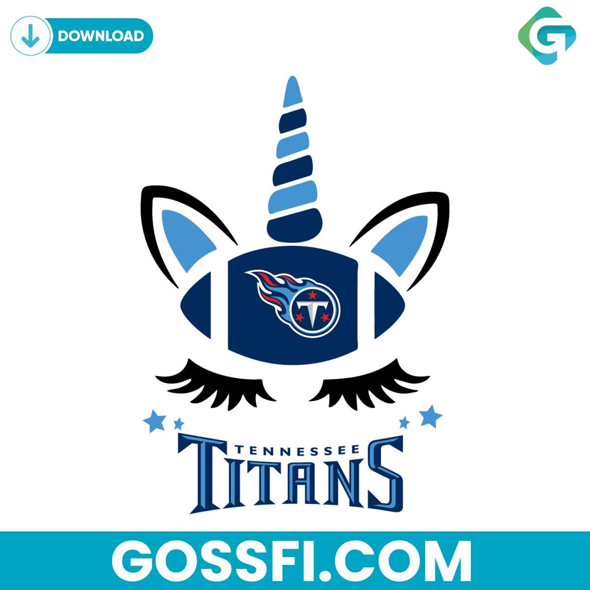 tennessee-titans-unicorn-svg-cricut-digital-download