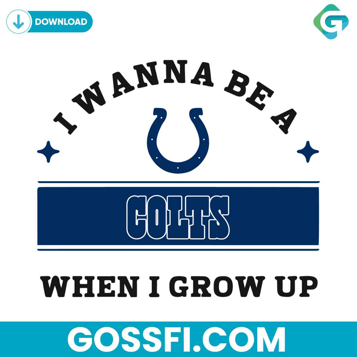 i-wanna-be-a-colts-when-i-grow-up-svg