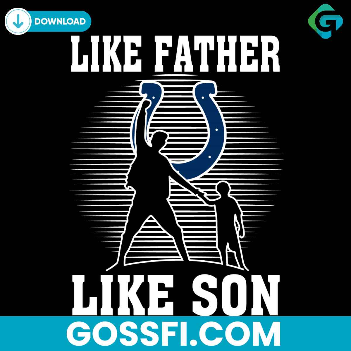 like-father-like-son-indianapolis-colts-svg