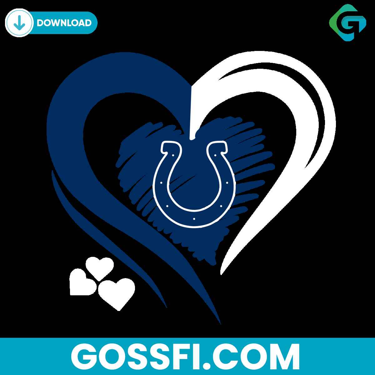 indianapolis-colts-heart-logo-svg-digital-download