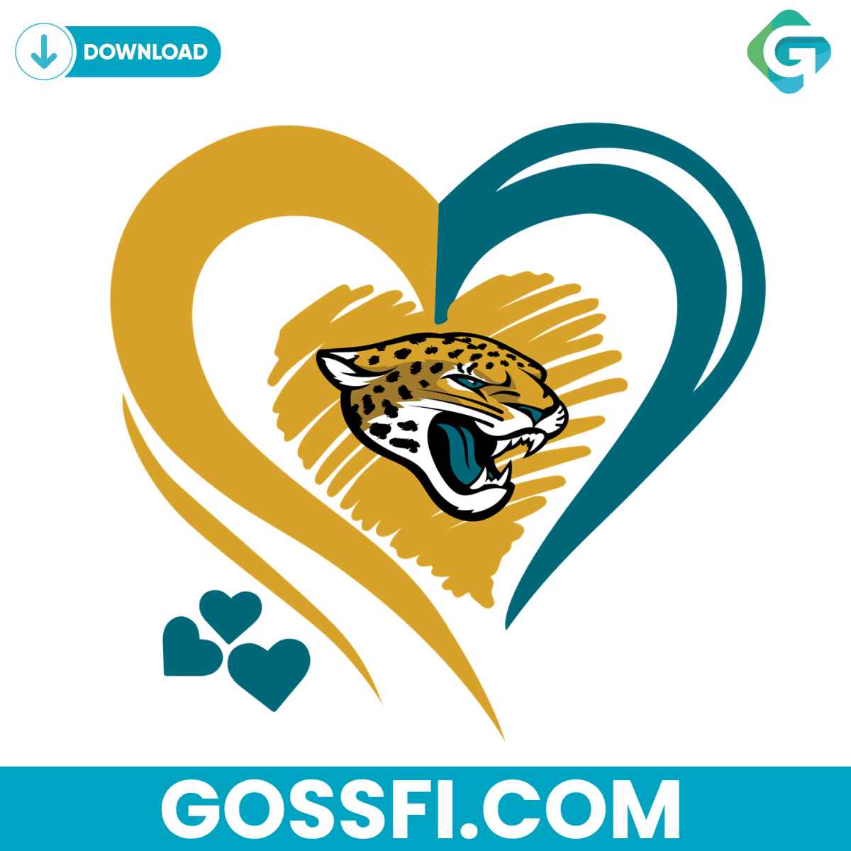 jacksonville-jaguars-heart-logo-svg-digital-download