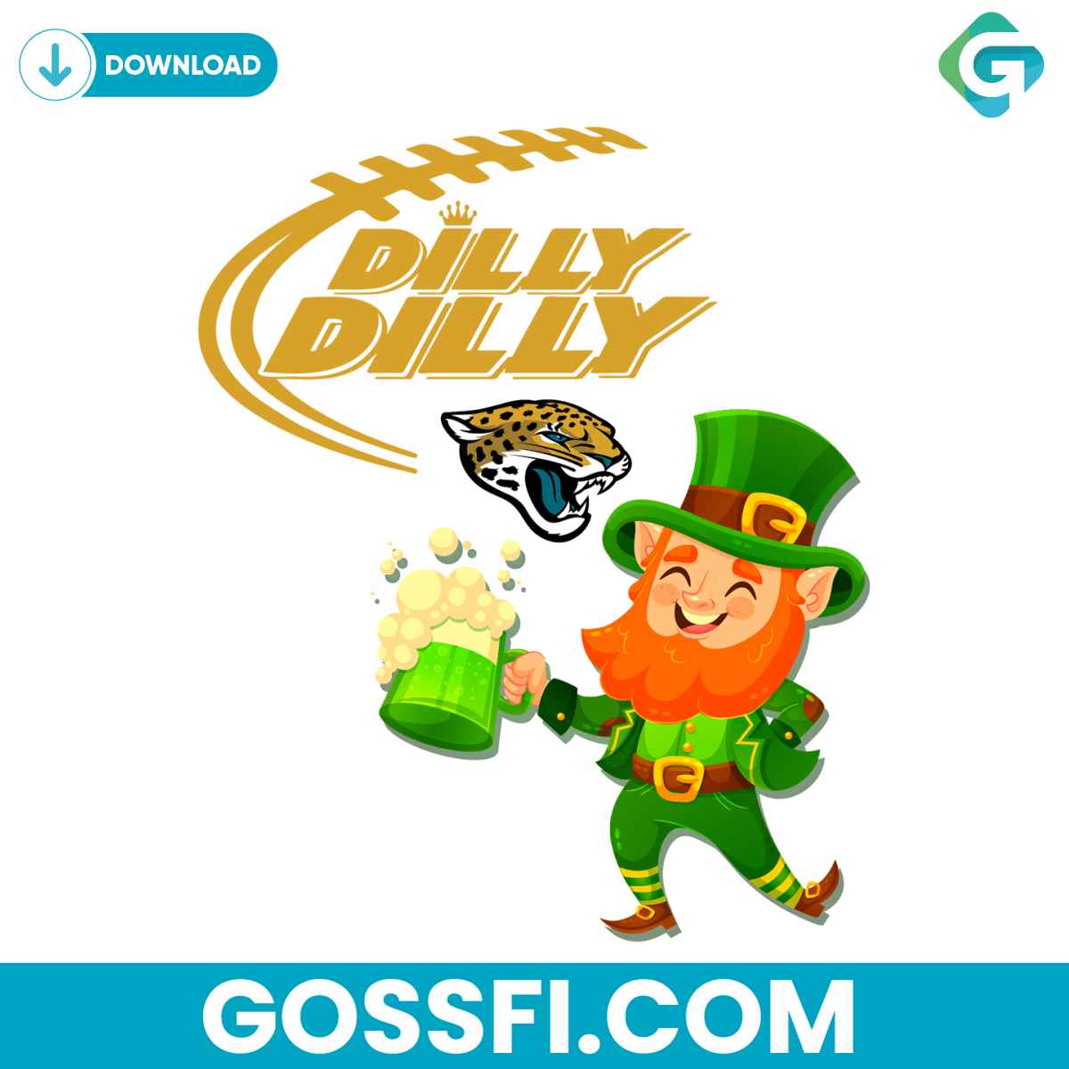 jacksonville-jaguars-dilly-dilly-patrick-day-svg