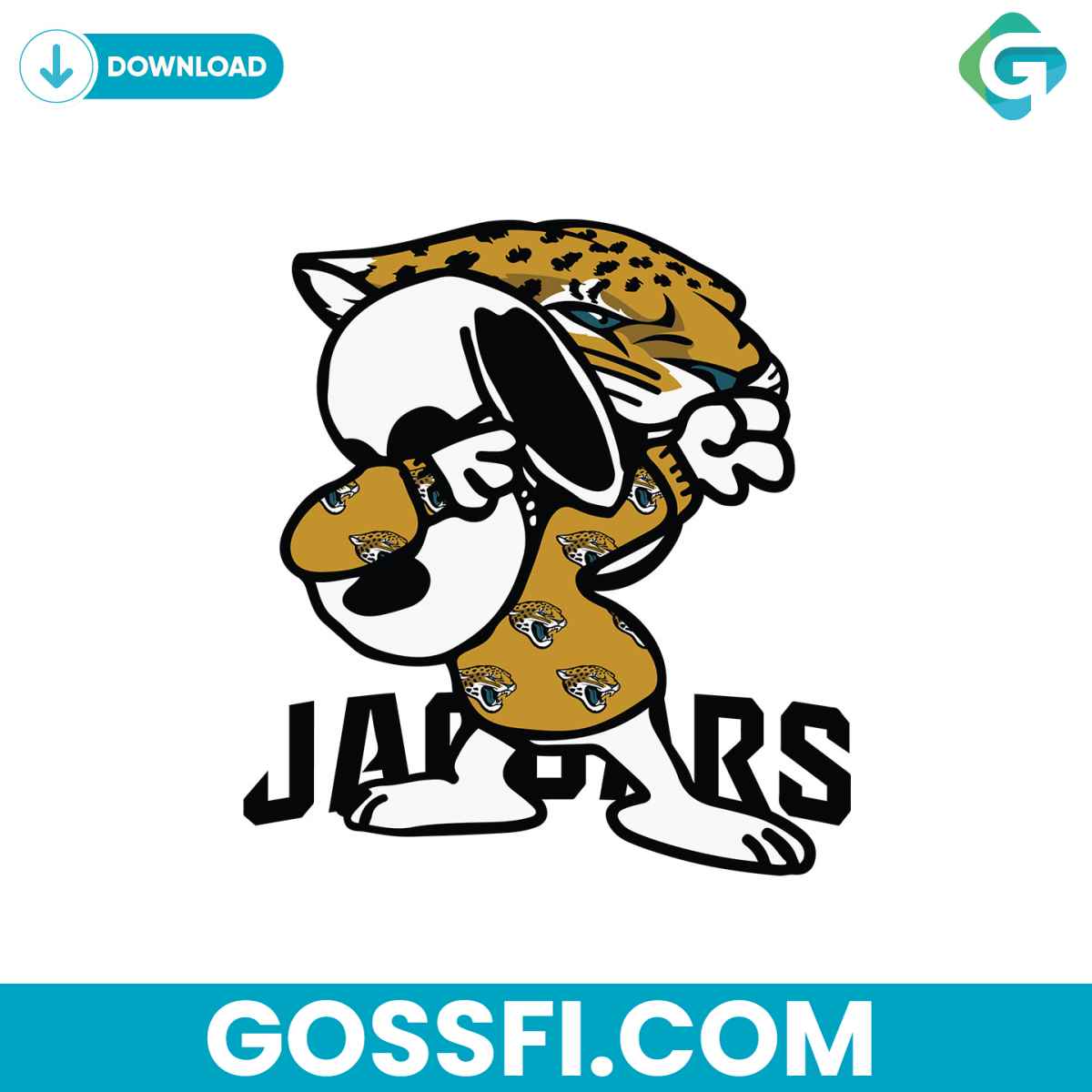 jaguars-snoopy-svg-digital-download