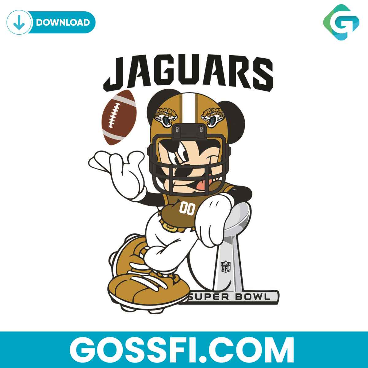 jacksonville-jaguars-mickey-mouse-svg