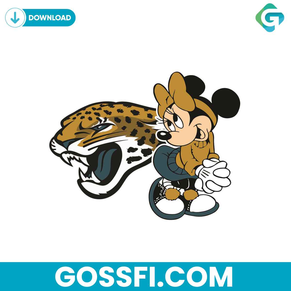 jacksonville-jaguars-minnie-svg-digital-download