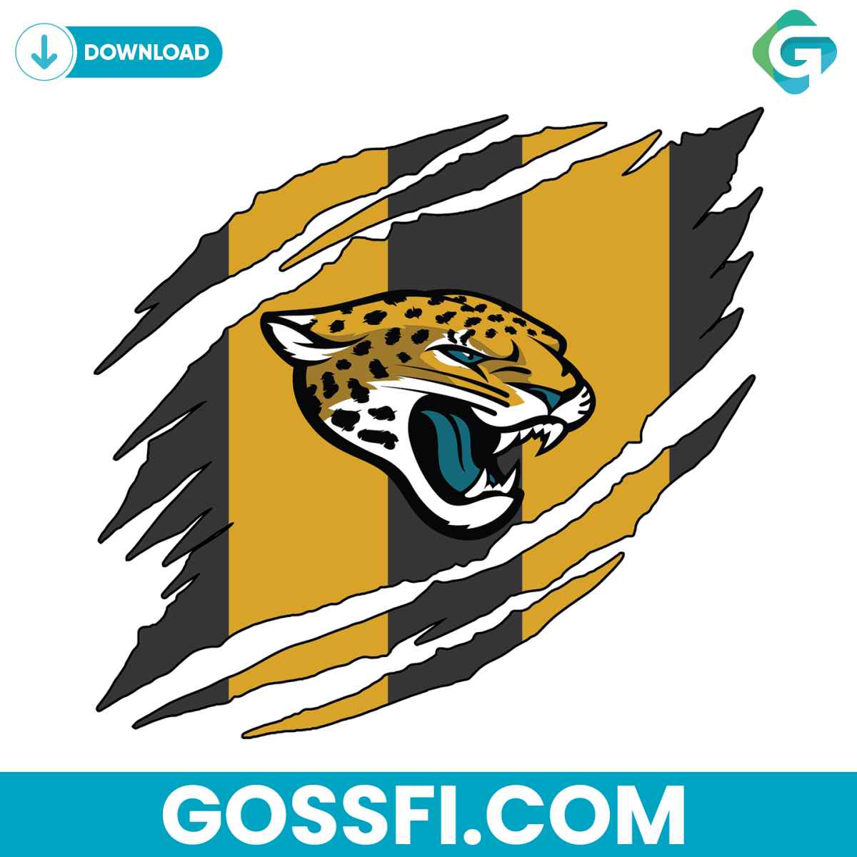 jacksonville-jaguars-torn-nfl-svg-digital-download