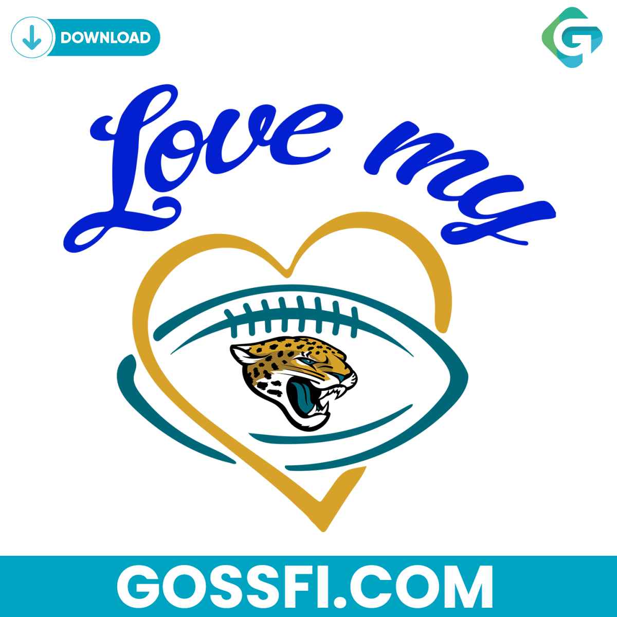 love-my-jacksonville-jaguars-svg-digital-download