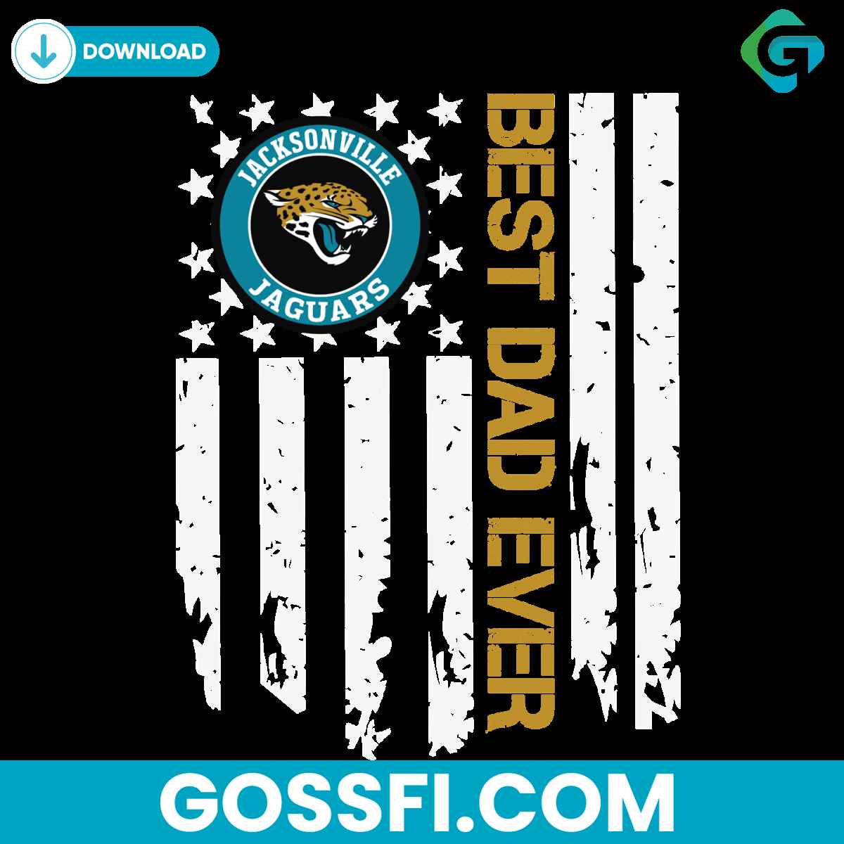 jacksonville-jaguars-best-dad-ever-american-flag-svg