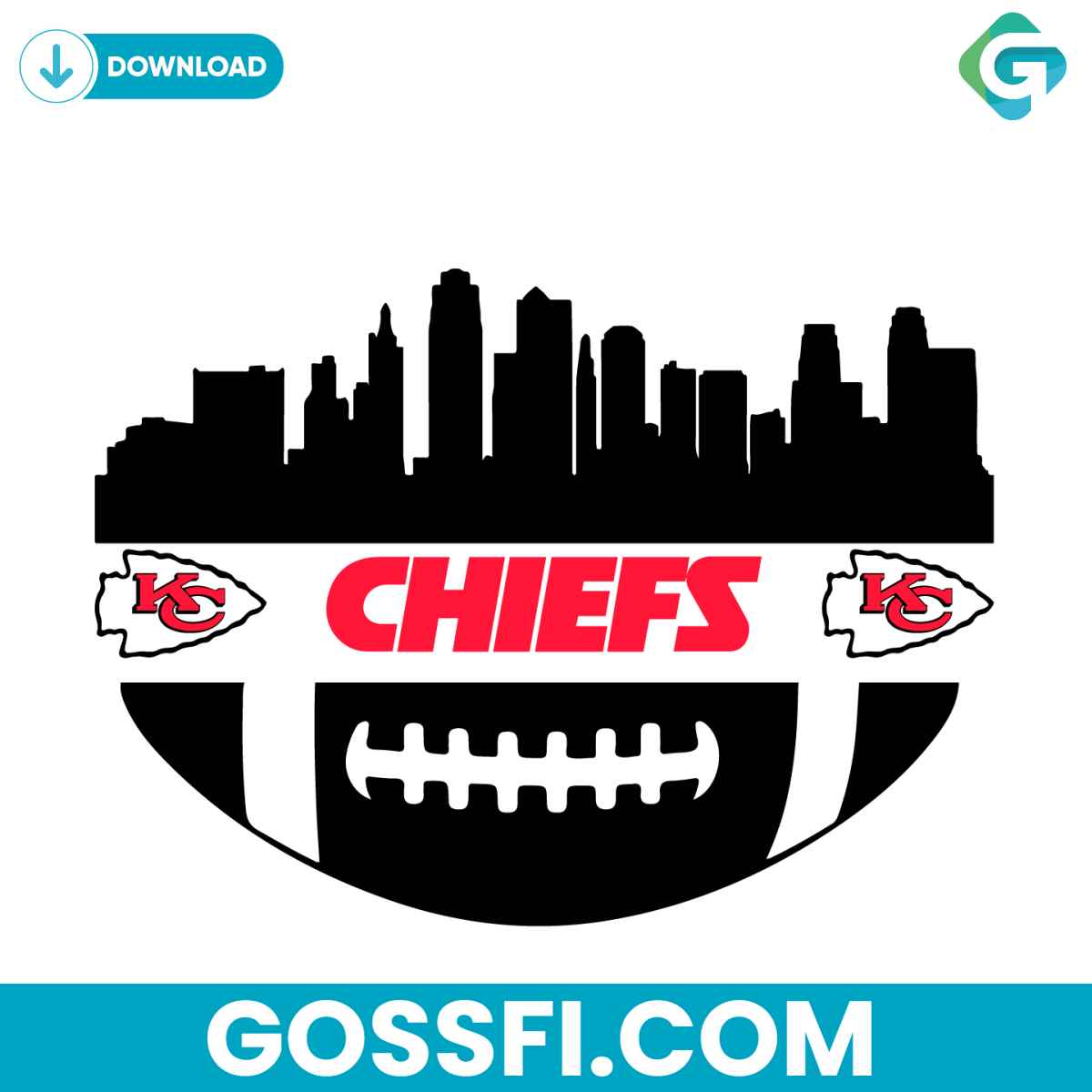 kansas-city-chiefs-nfl-football-svg