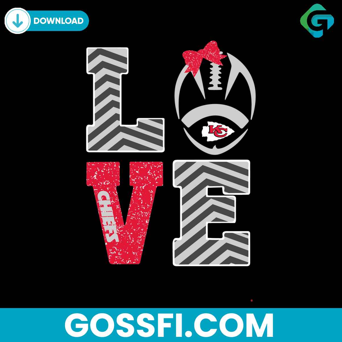 love-chiefs-football-svg-digital-download