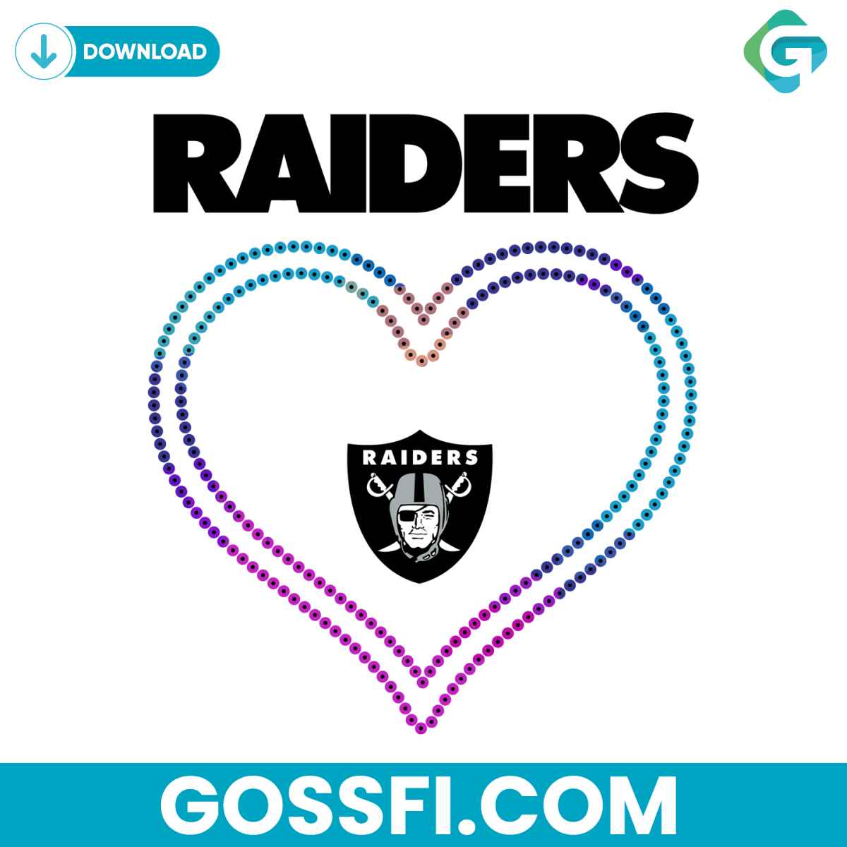 las-vegas-raiders-heart-svg-digital-download