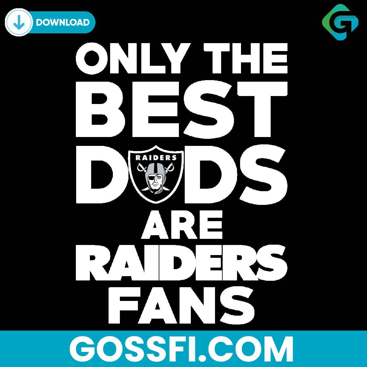 only-the-best-dads-are-raiders-fan-svg