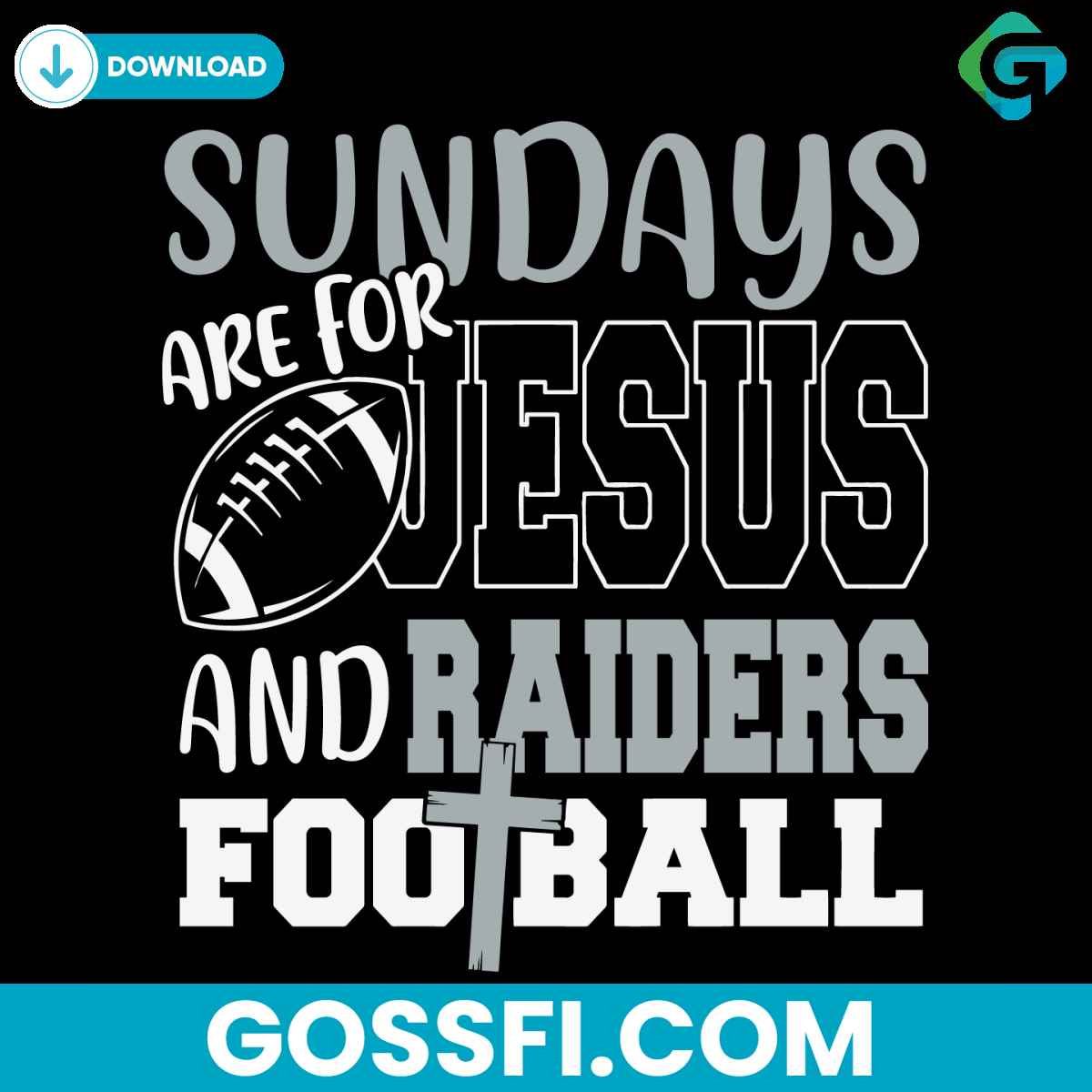 sundays-are-for-jesus-and-raiders-football-svg