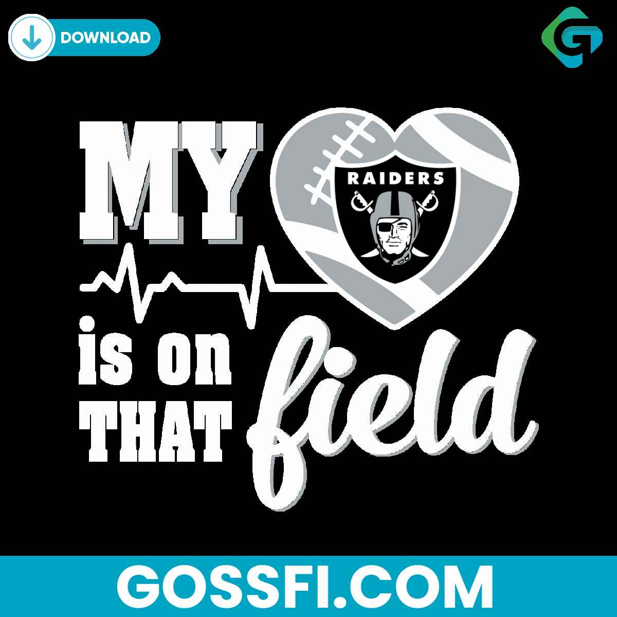 my-heart-is-on-that-field-las-vegas-raiders-svg