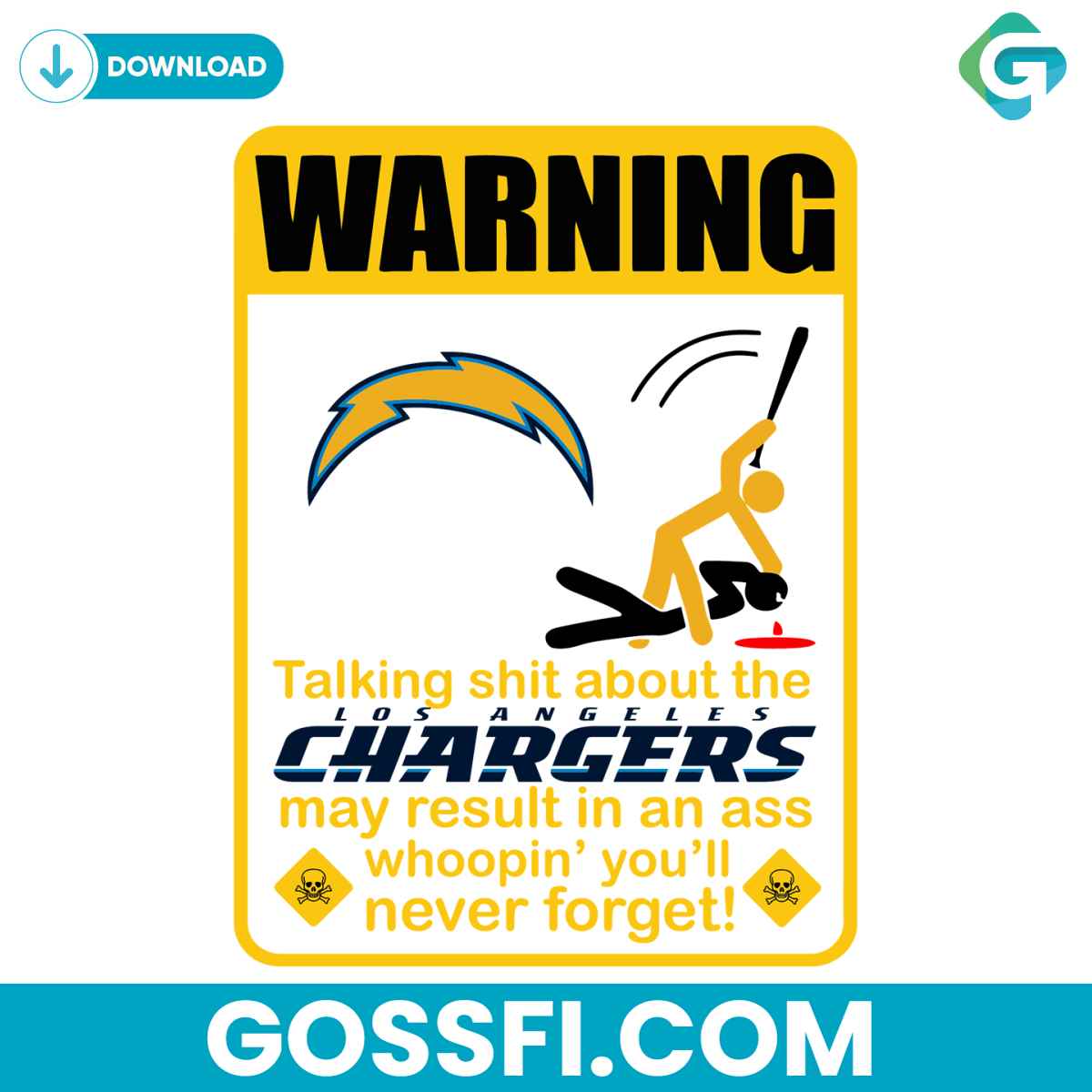 funny-warning-los-angeles-chargers-svg