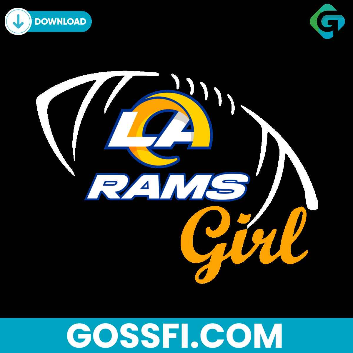 la-rams-girl-football-svg-digital-download