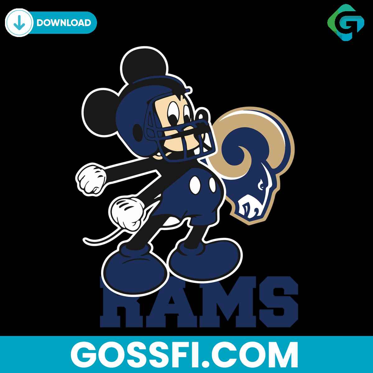 mickey-mouse-rams-svg-digital-download