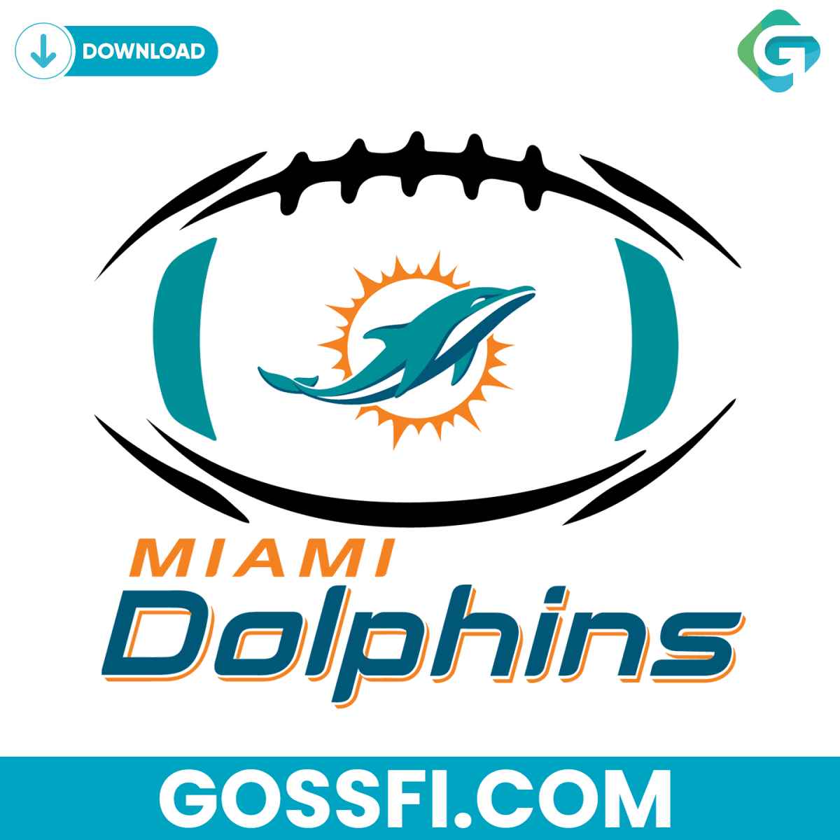 miami-dolphins-football-svg-digital-download