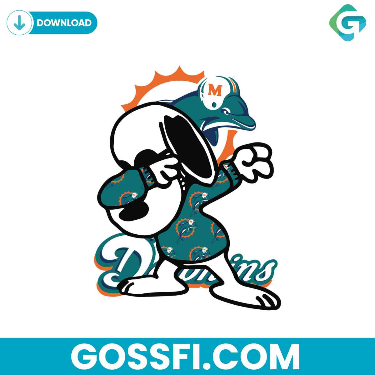 dolphins-snoopy-svg-digital-download