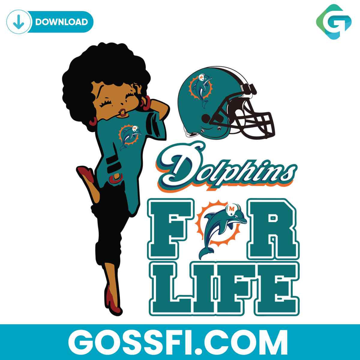 miami-dolphins-for-life-svg-digital-download