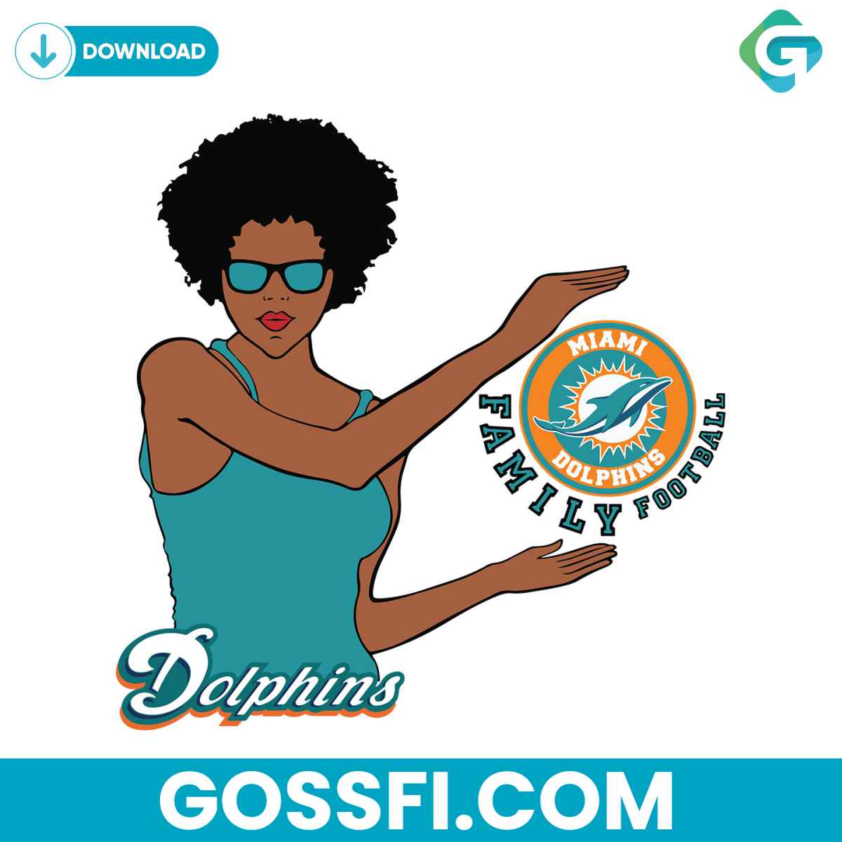 family-football-miami-dolphins-svg