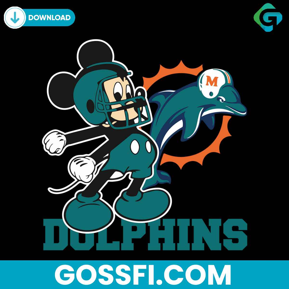 mickey-mouse-dolphins-svg-digital-download