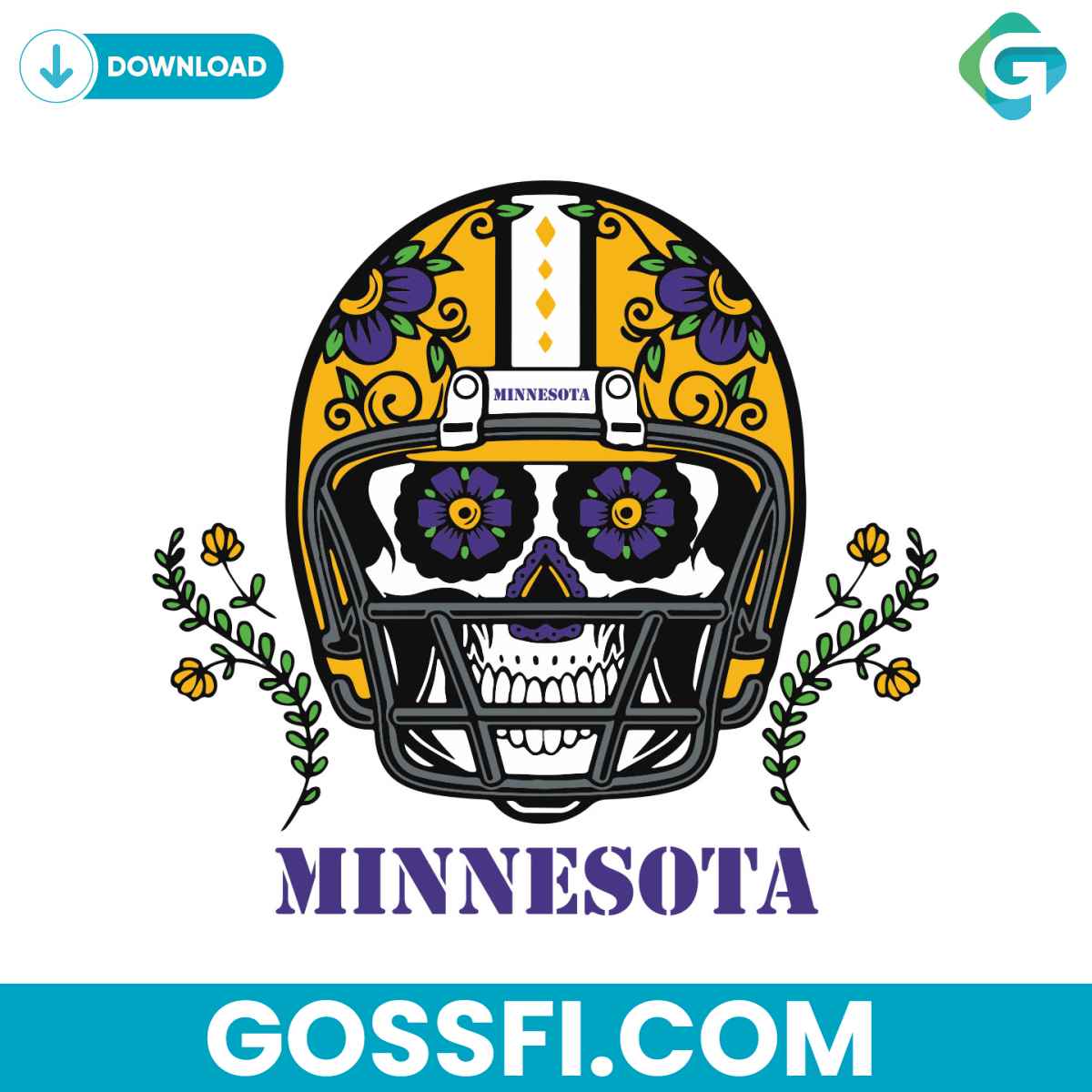 minnesota-vikings-skull-helmet-svg