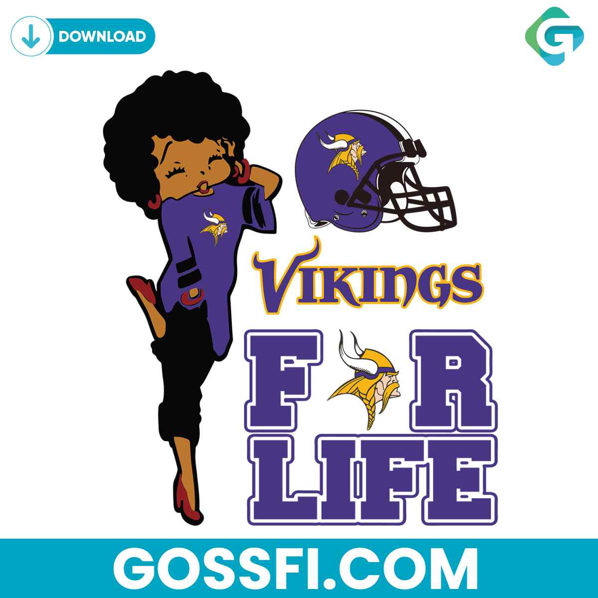 minnesota-vikings-for-life-svg-digital-download