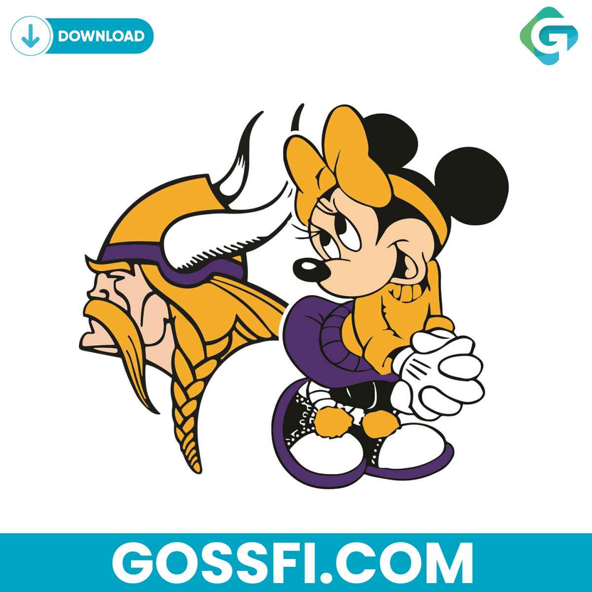 minnesota-vikings-minnie-svg-digital-download