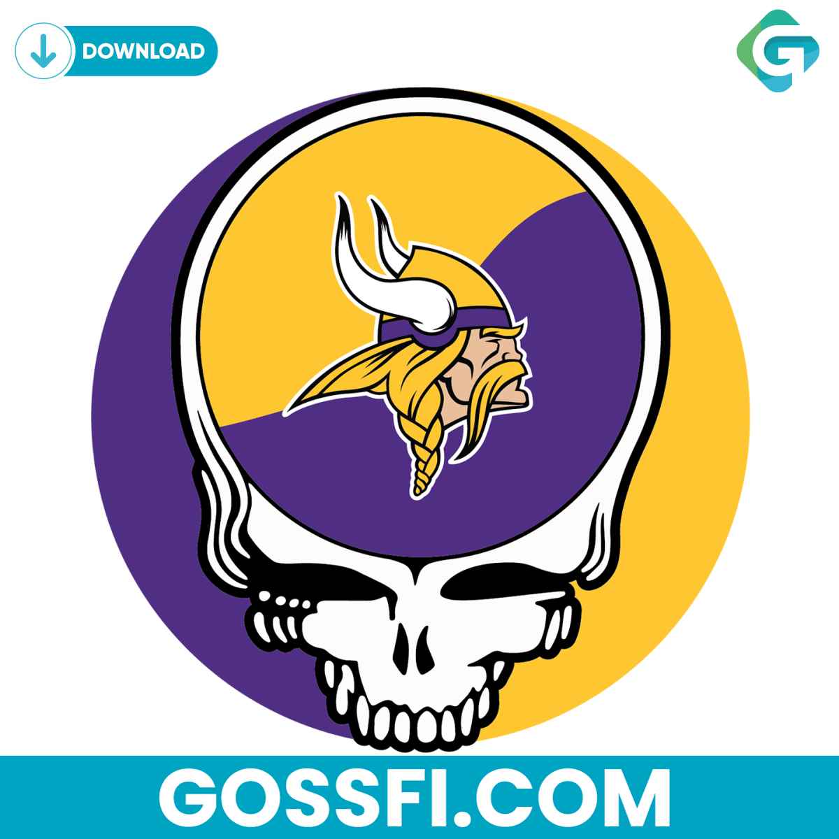 minnesota-vikings-skull-svg-digital-download