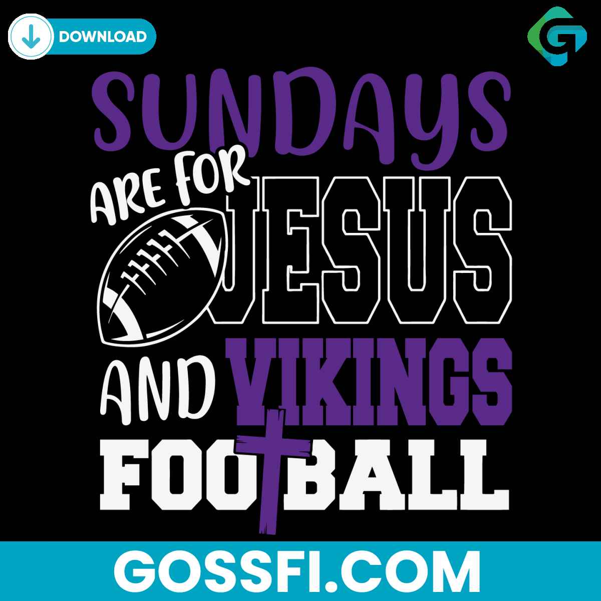 sundays-are-for-jesus-and-vikings-football-svg