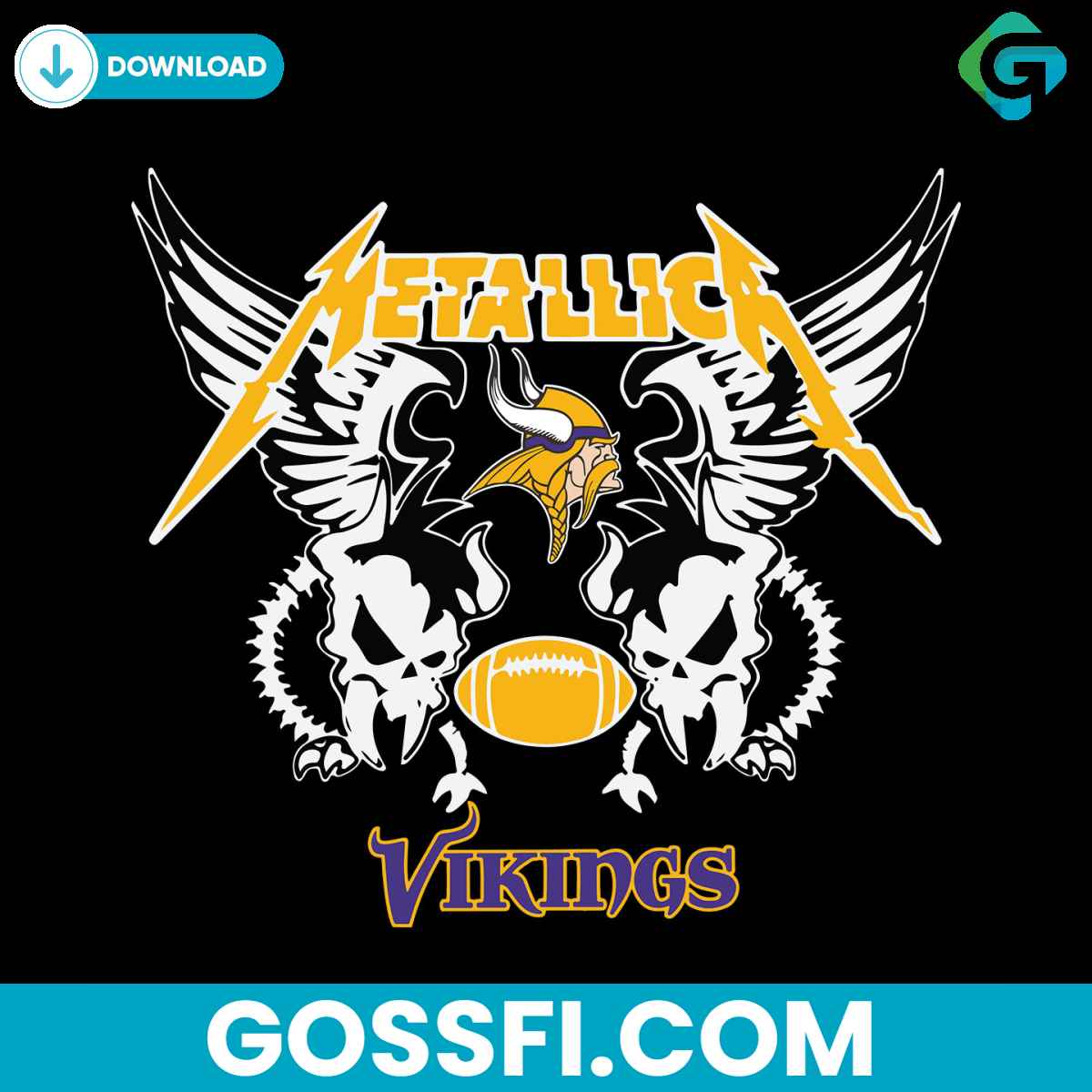 metallica-vikings-svg-digital-download