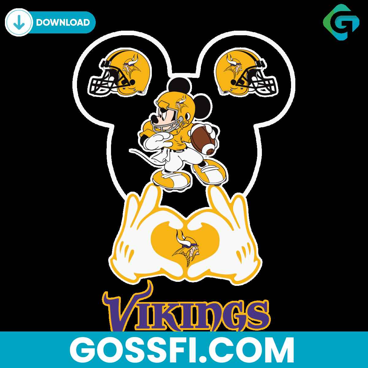 love-minnesota-vikings-mickey-mouse-svg