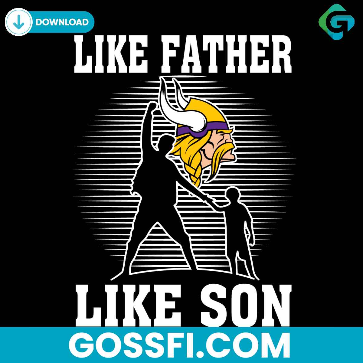 like-father-like-son-minnesota-vikings-svg