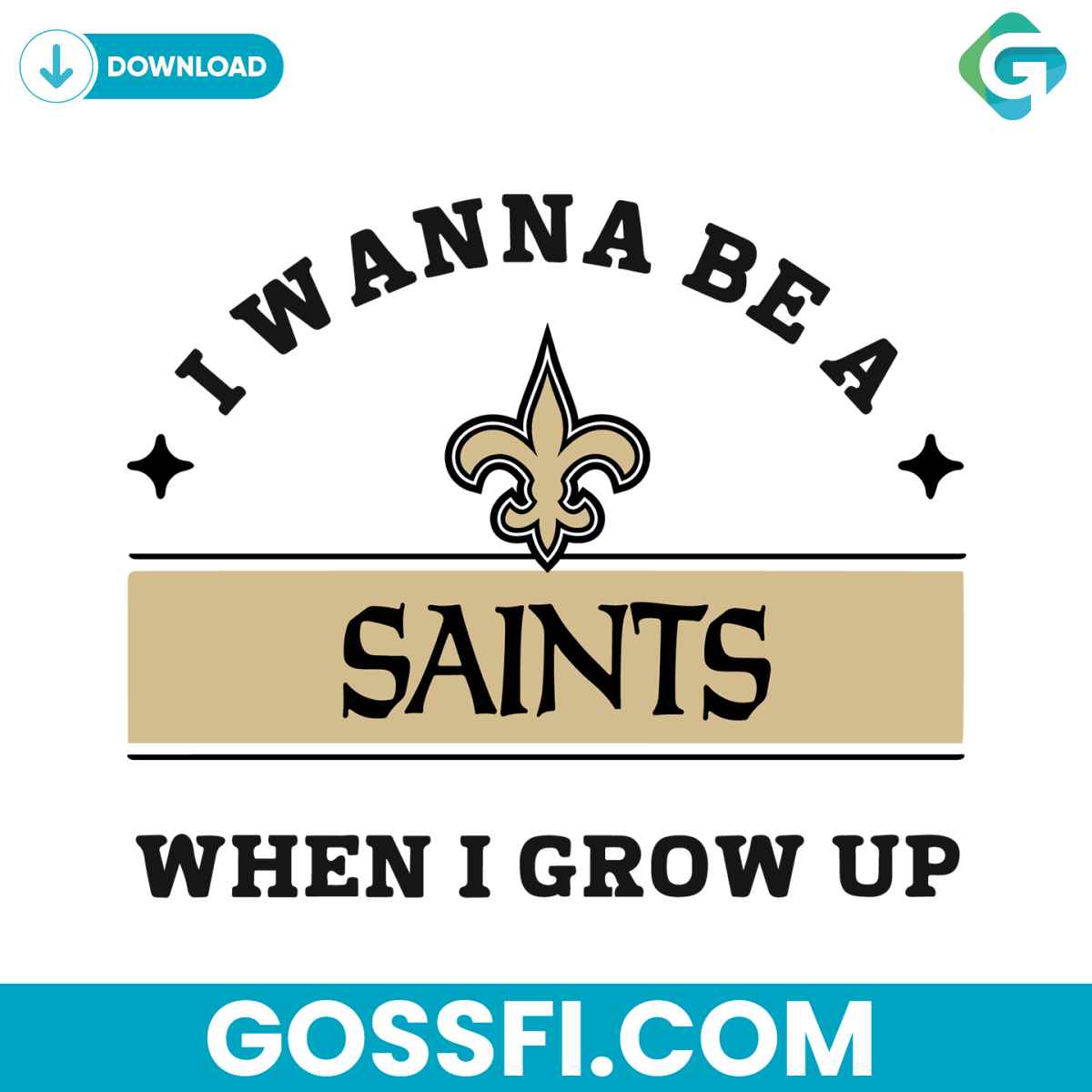 i-wanna-be-a-saints-when-i-grow-up-svg