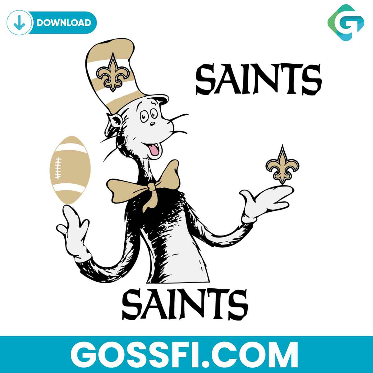 dr-seuss-new-orleans-saints-svg-digital-download