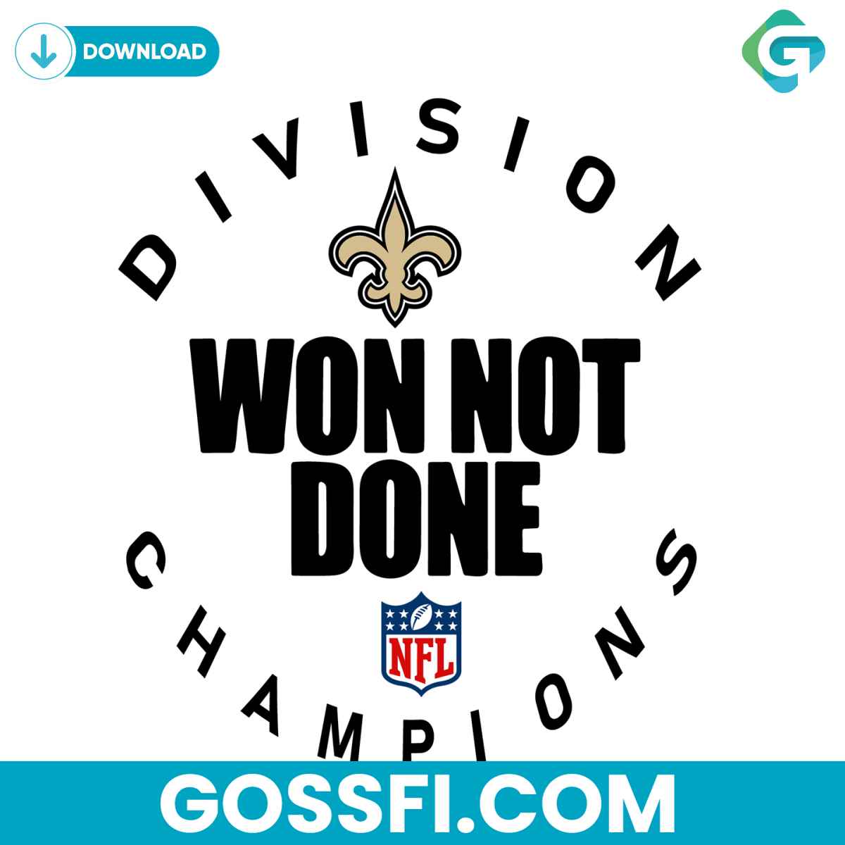 new-orleans-saints-nfl-division-won-not-done-champion-svg