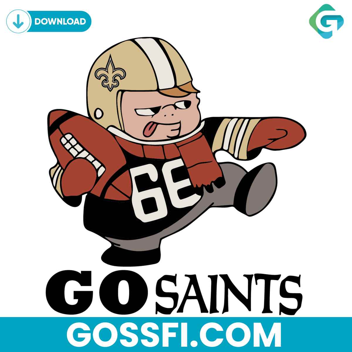 go-new-orleans-saints-svg-digital-download