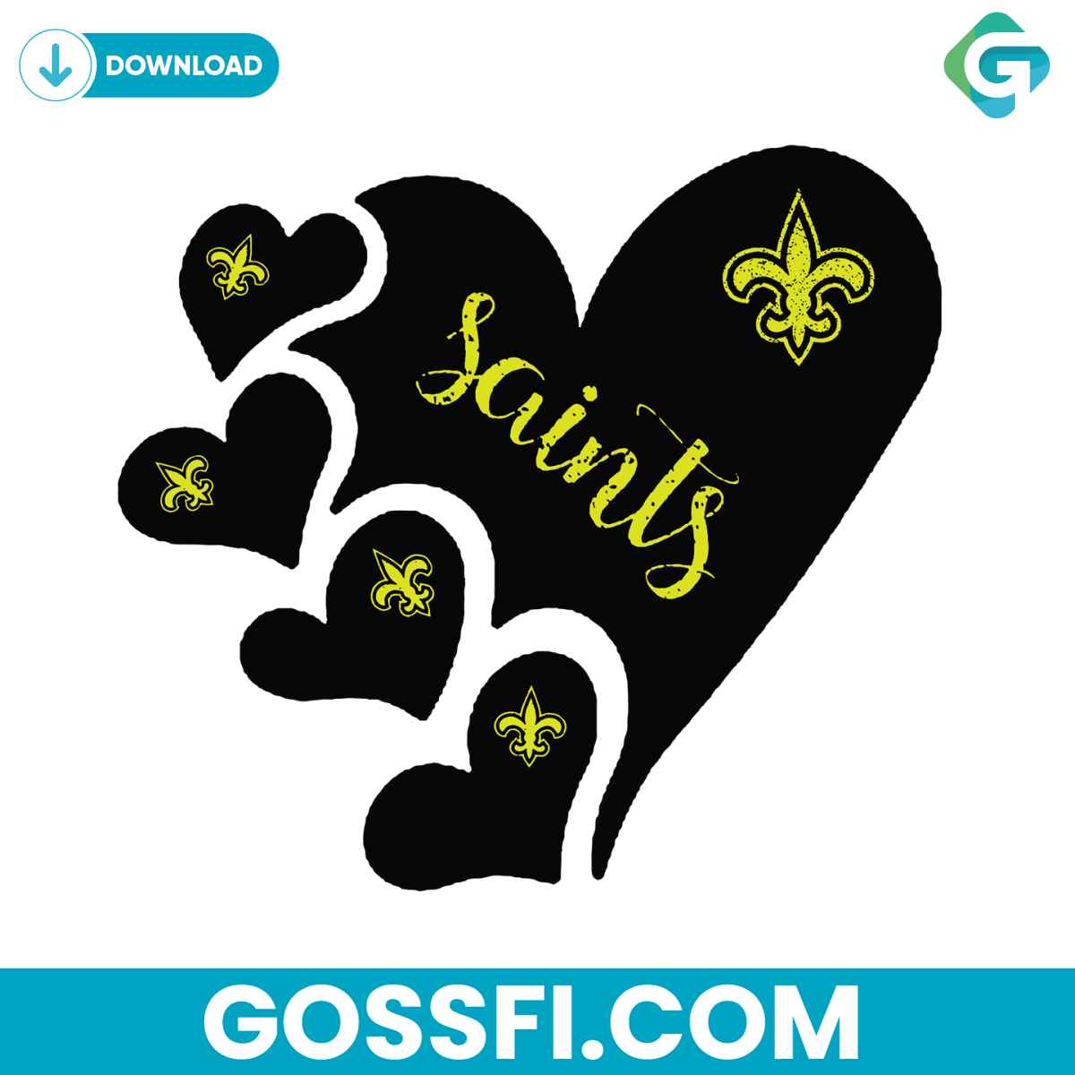 heart-saints-logo-svg-digital-download