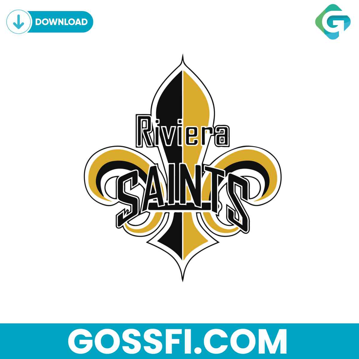 riviera-saints-logo-svg-digital-download