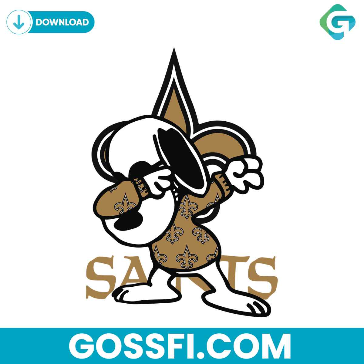 logo-saints-snoopy-svg-digital-download