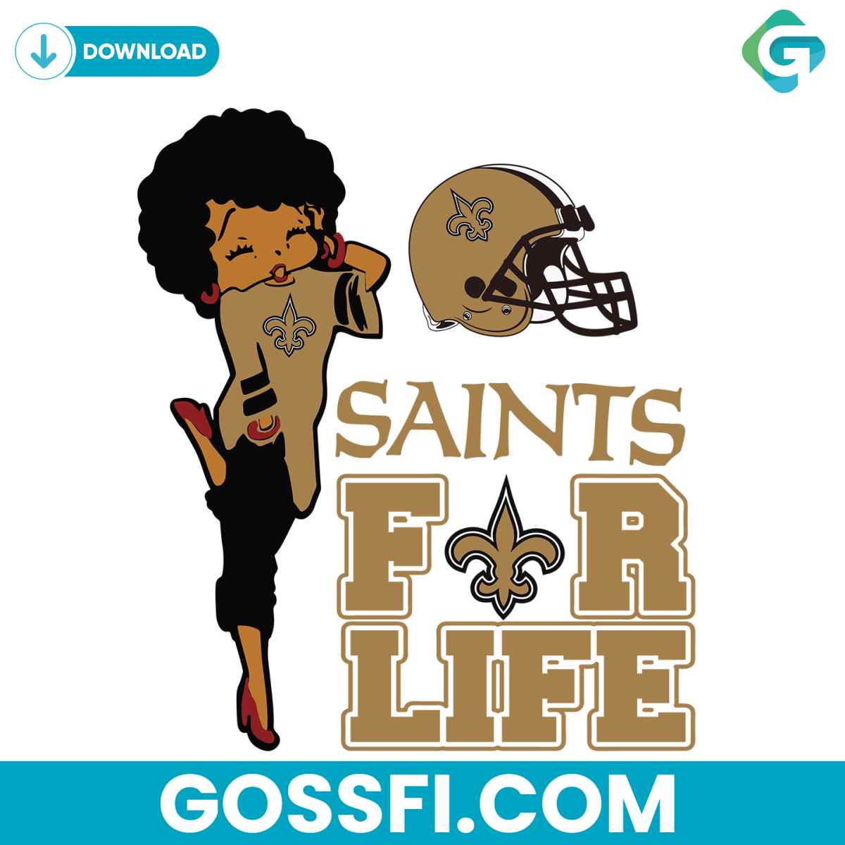 new-orleans-saints-for-life-betty-boop-svg