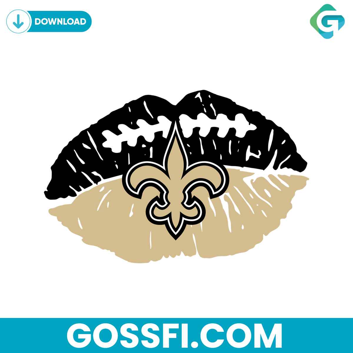 new-orleans-saints-logo-lips-svg-digital-download