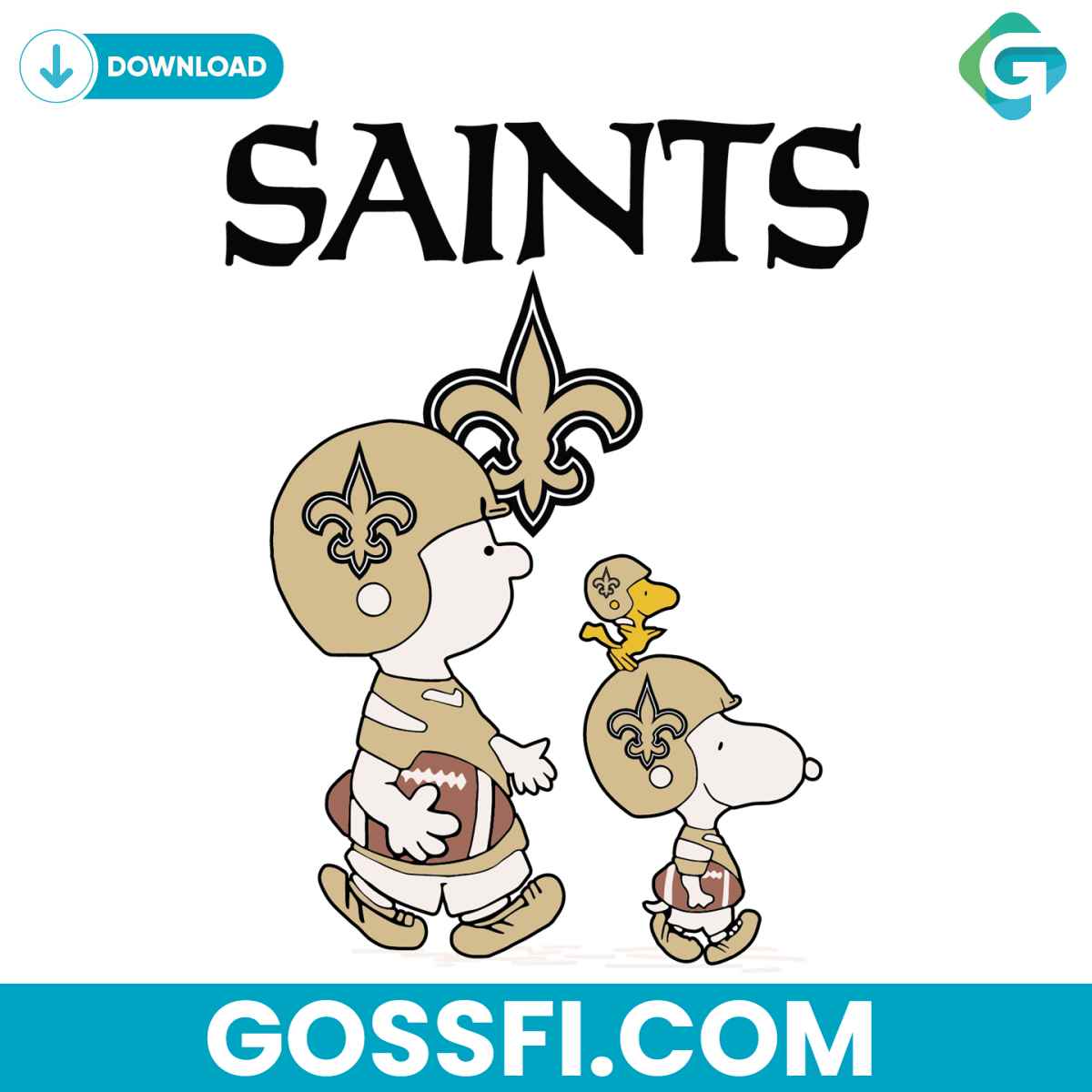 snoopy-the-peanuts-new-orleans-saints-svg