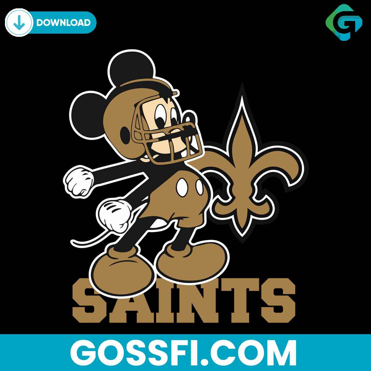 mickey-mouse-saints-svg-digital-download