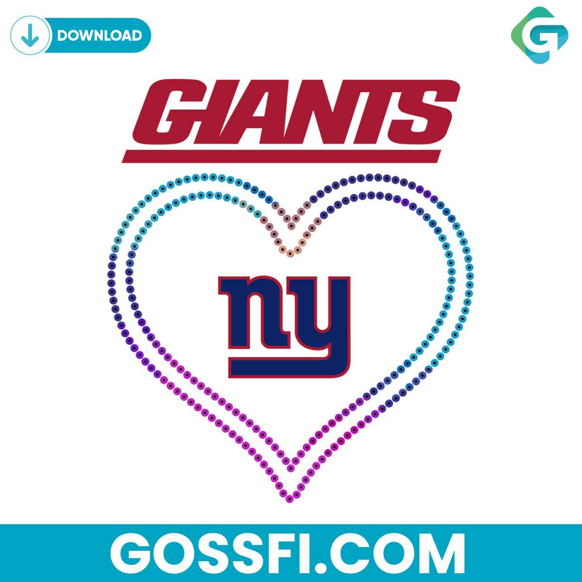 new-york-giants-heart-svg-digital-download