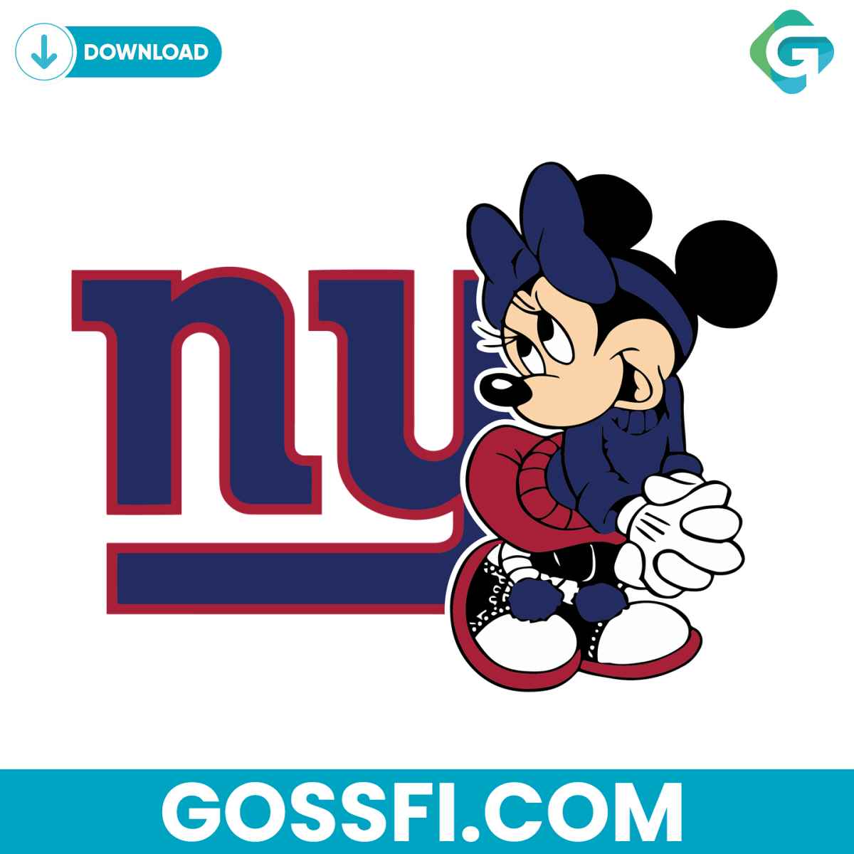 new-york-giants-minnie-svg-digital-download