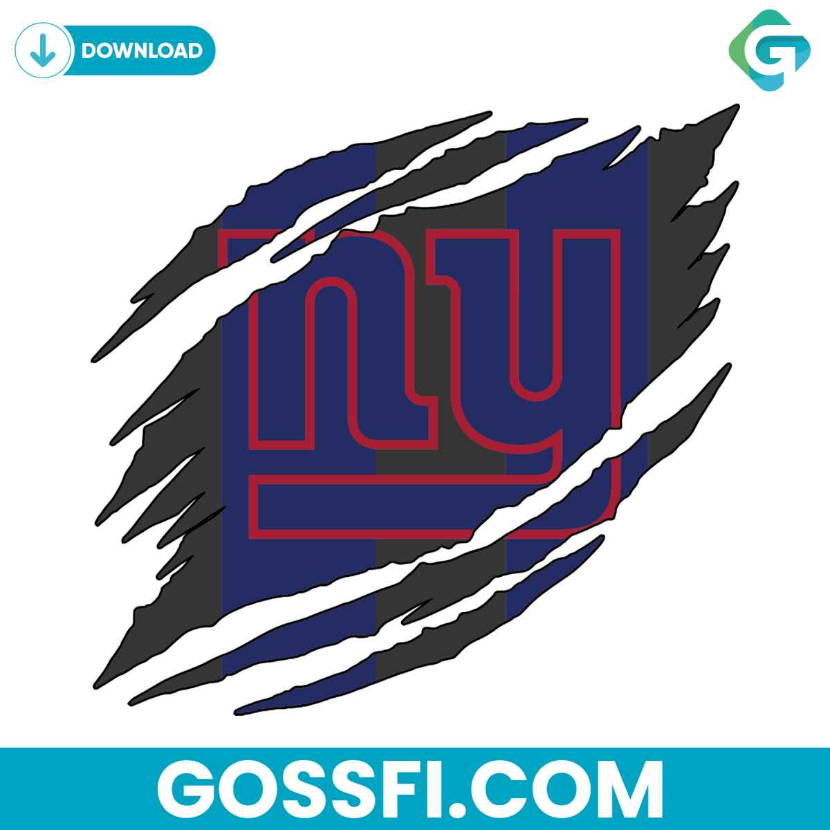 new-york-giants-torn-nfl-svg-digital-download