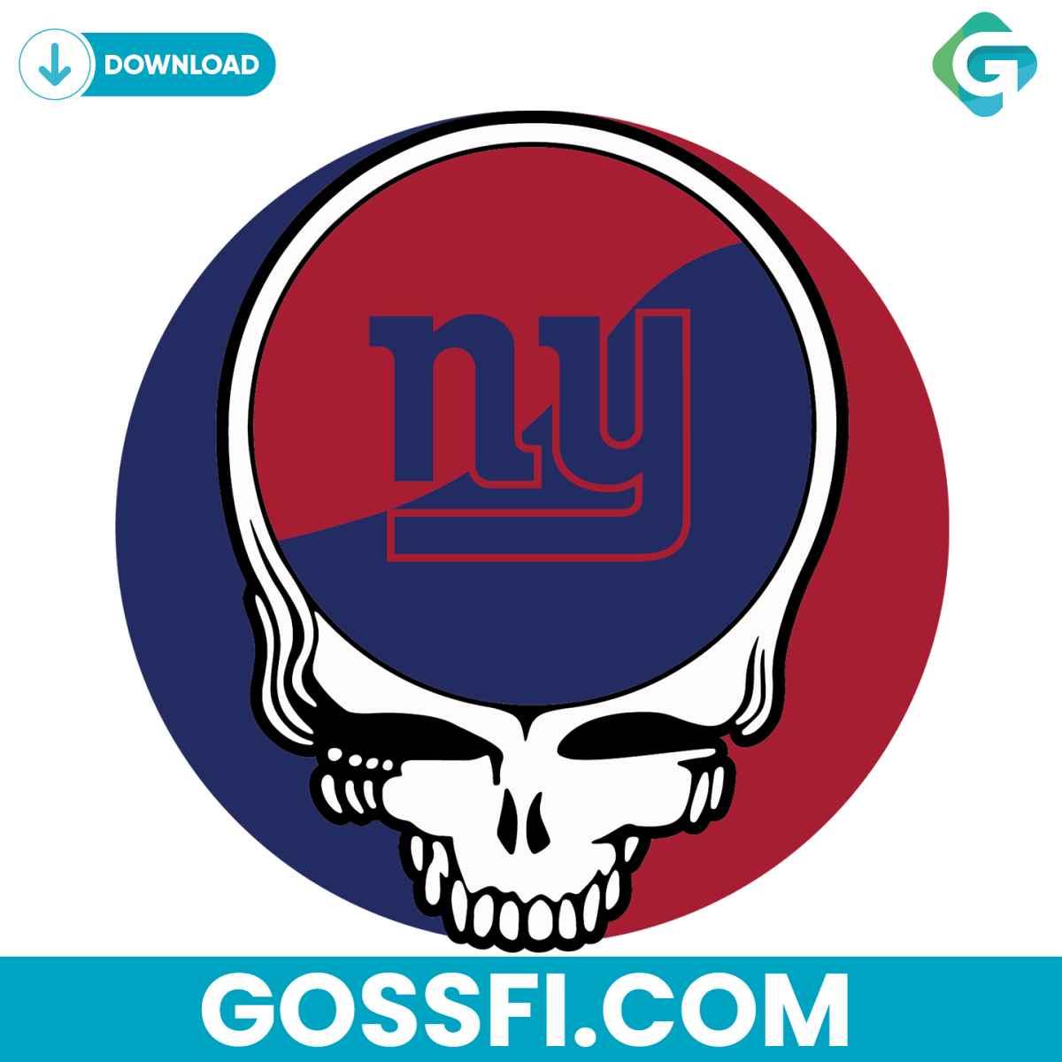 new-york-giants-skull-svg-digital-download