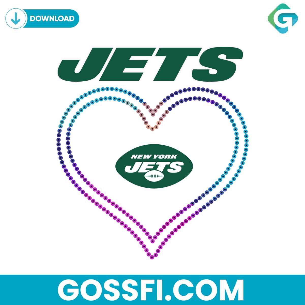 new-york-jets-heart-svg-digital-download